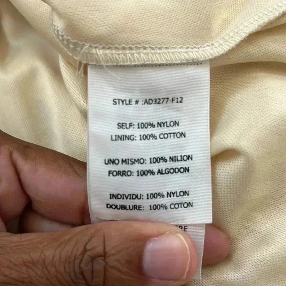 Anthropologie A’reve Lace and Embroidered Mini Dress Size S - Picture 7 of 8